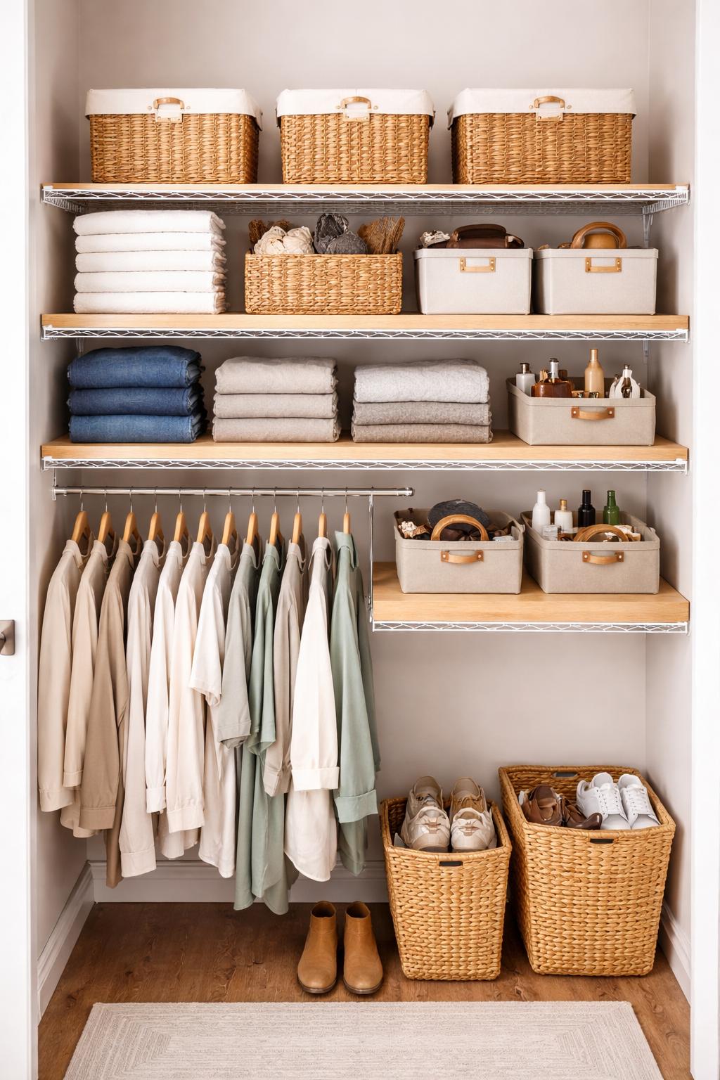 A Small Closet Can Still Hold a Lot
