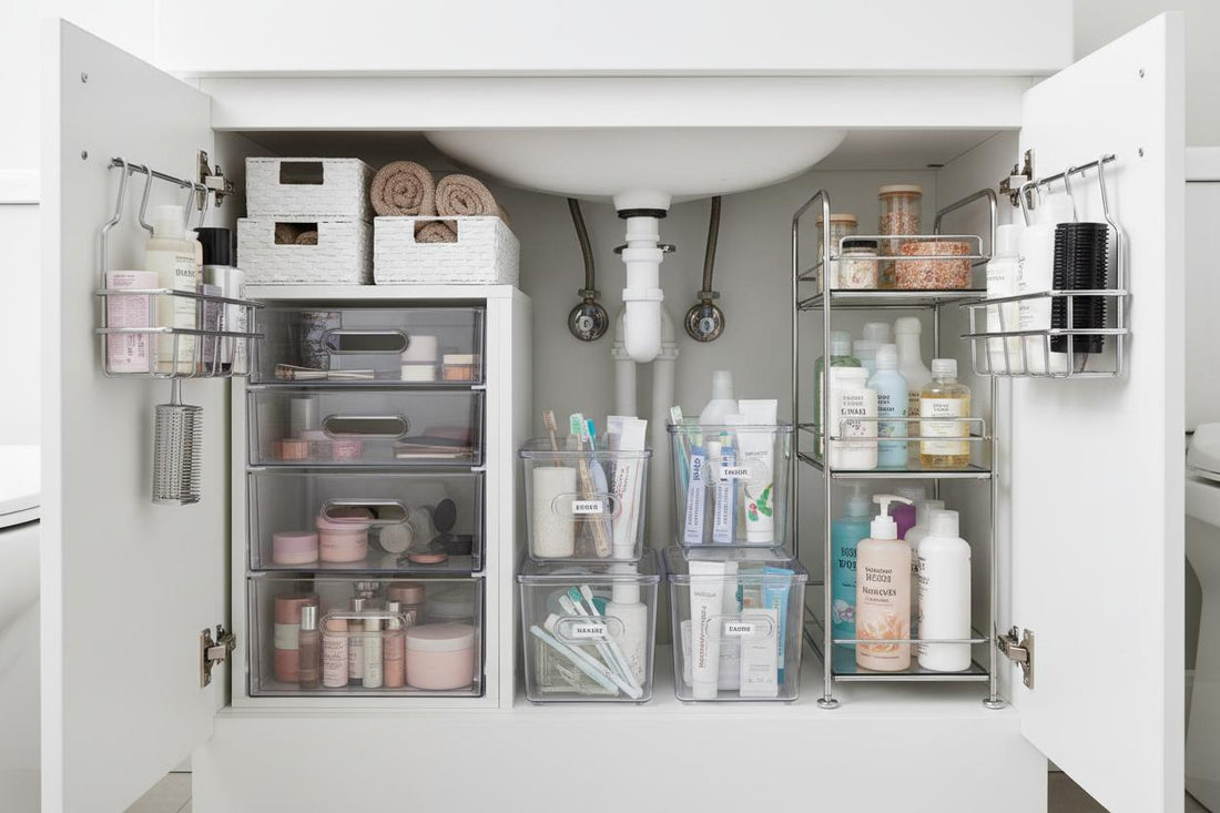 How to Organize Under Every Sink Like a Professional 🚰✨