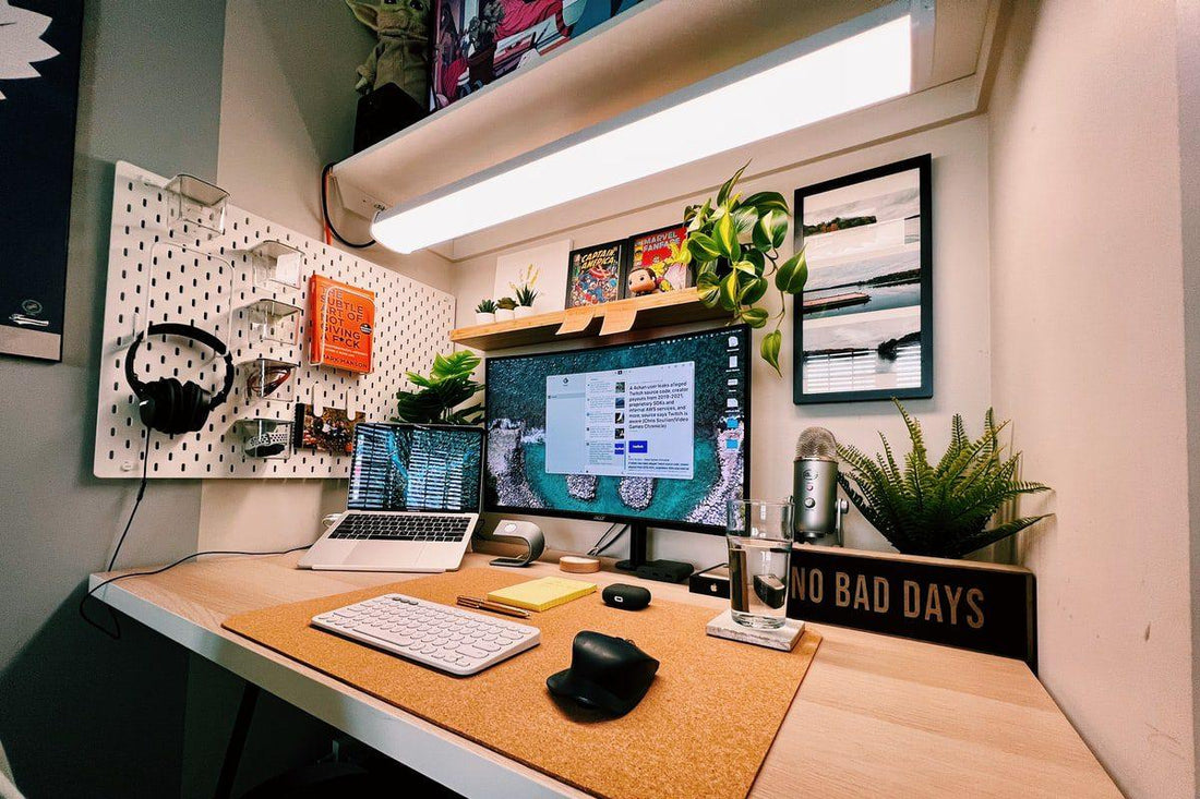 The Home Office of the Future 🖥️🚀