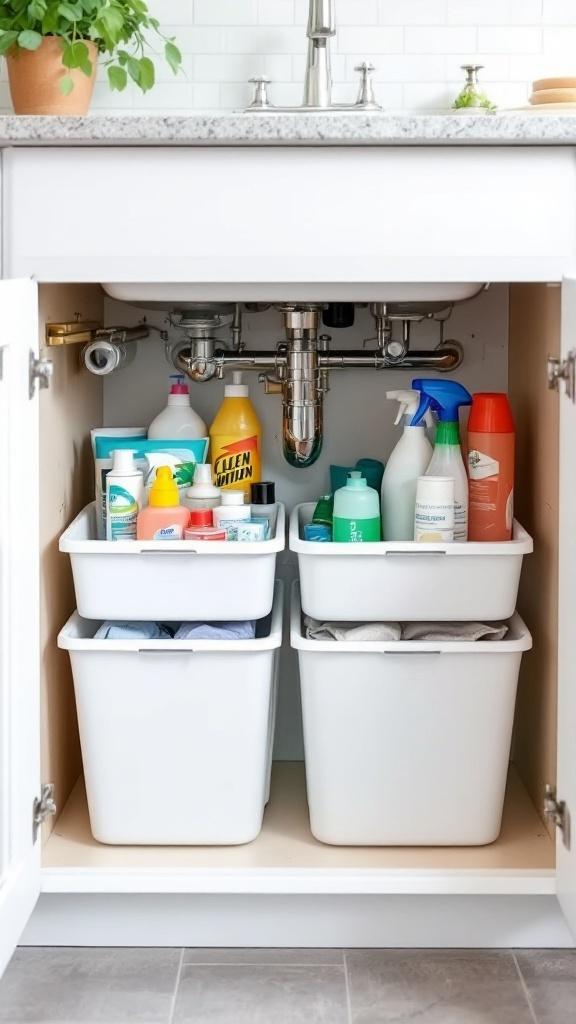 Turn an Awkward Cabinet Into Useful Storage