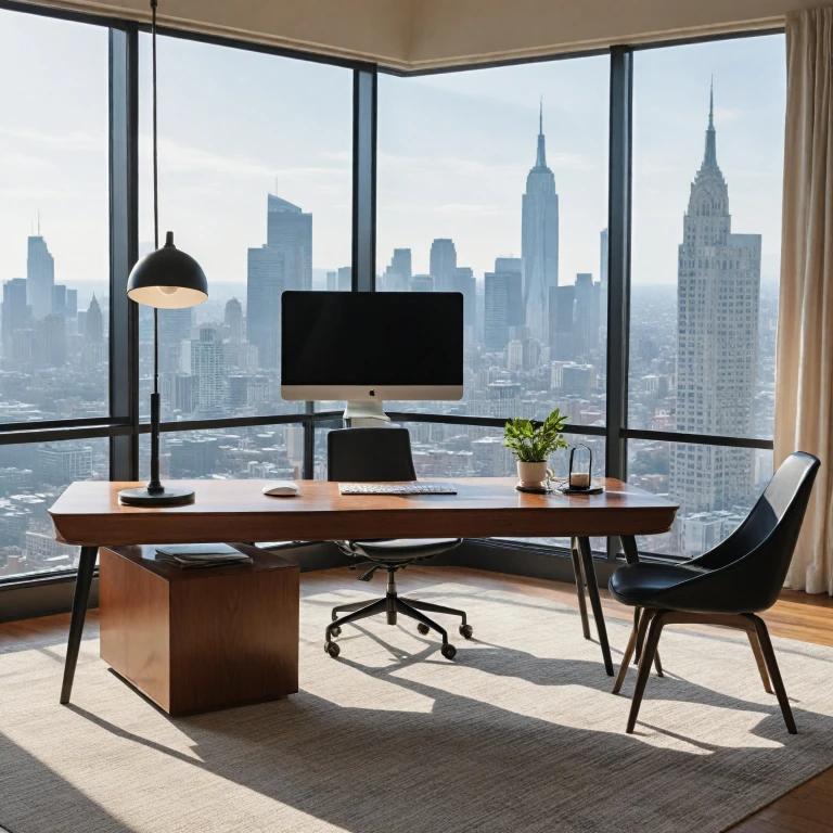 Organize Your Desk Like a CEO 📈🖥️