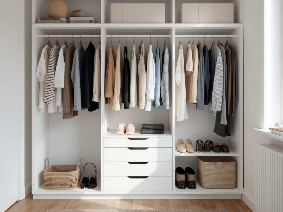 How to Organize a Small Closet Without Renovating 👕✨