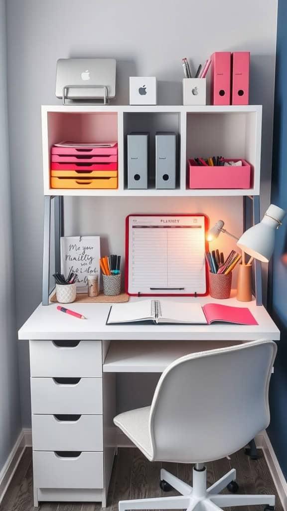 Small Desk Setup Ideas for Apartments & Compact Workspaces