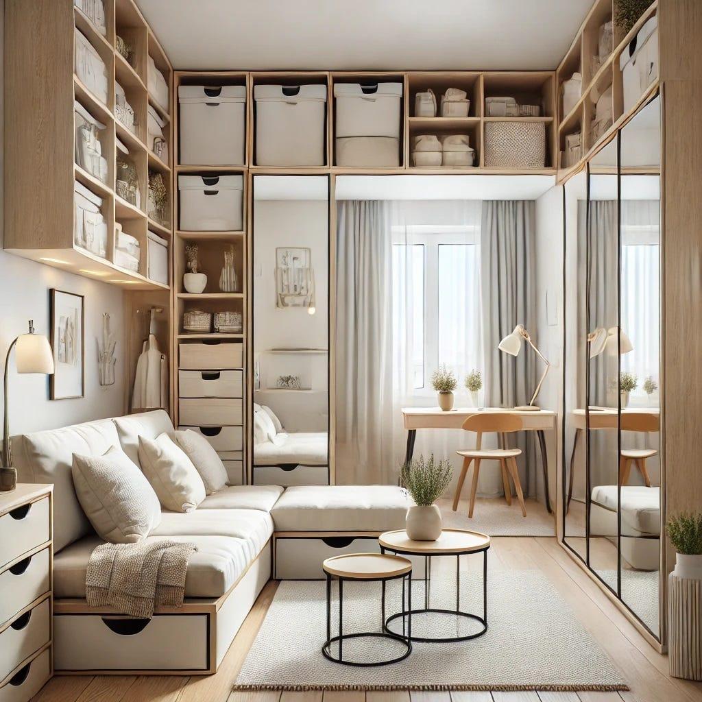12 Small Apartment Storage Ideas That Actually Work 🏢✨