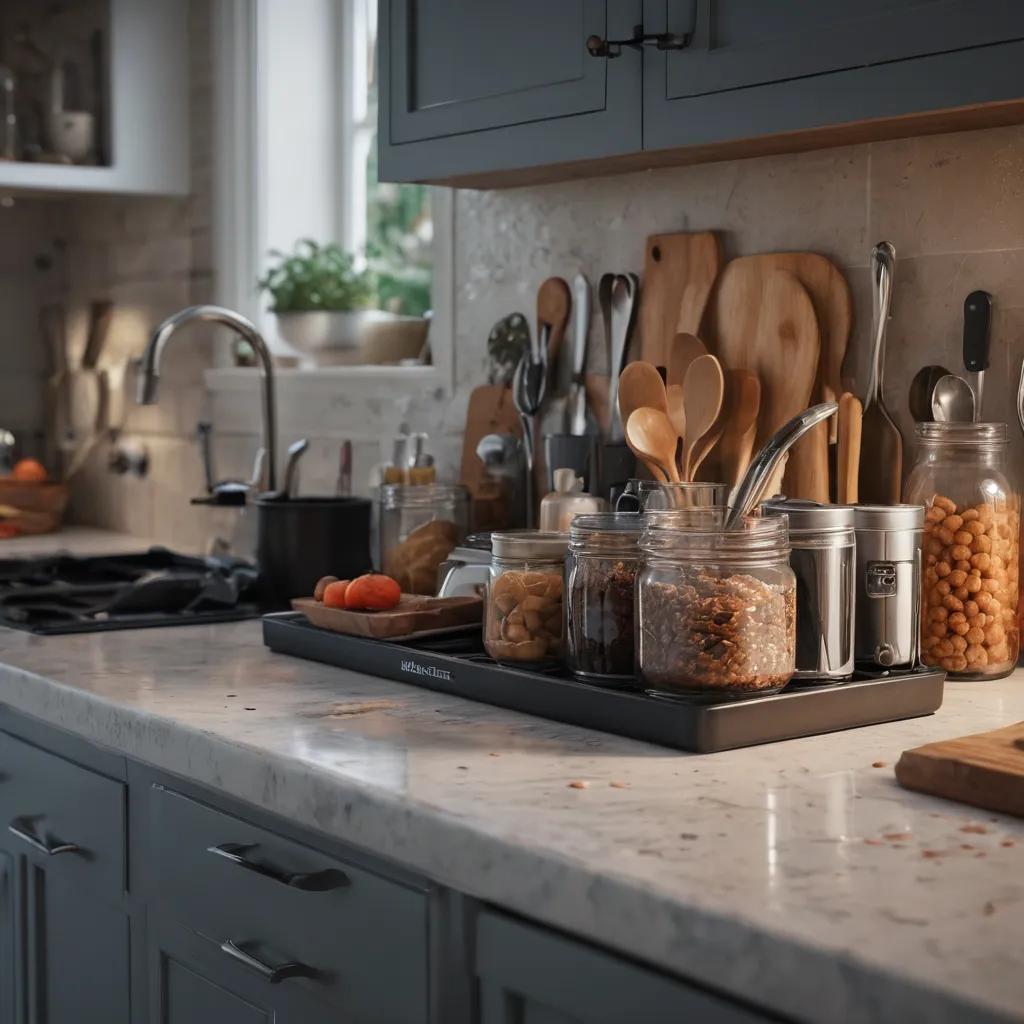 How to Create a Clutter-Free Kitchen Counter That Actually Stays Clean 🍳✨
