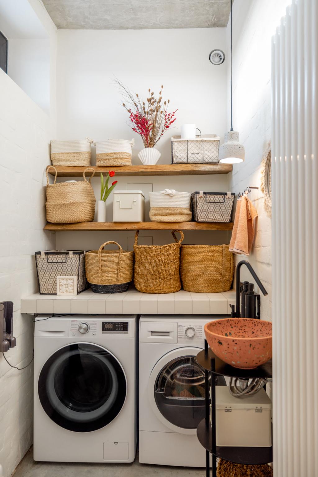 Laundry Room Organization Ideas That Make Laundry Less Stressful