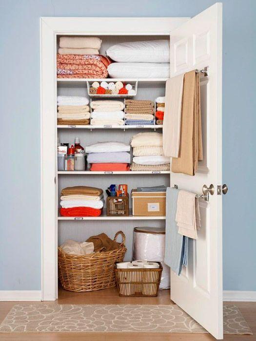 Turn Your Linen Closet Into a Space That Actually Works