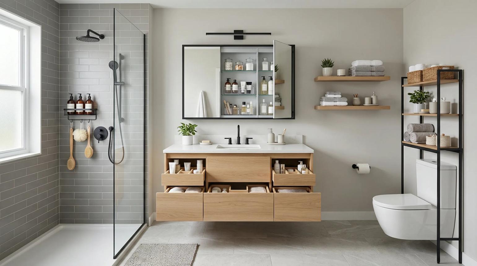 15 Bathroom Storage Products Everyone Is Buying Right Now