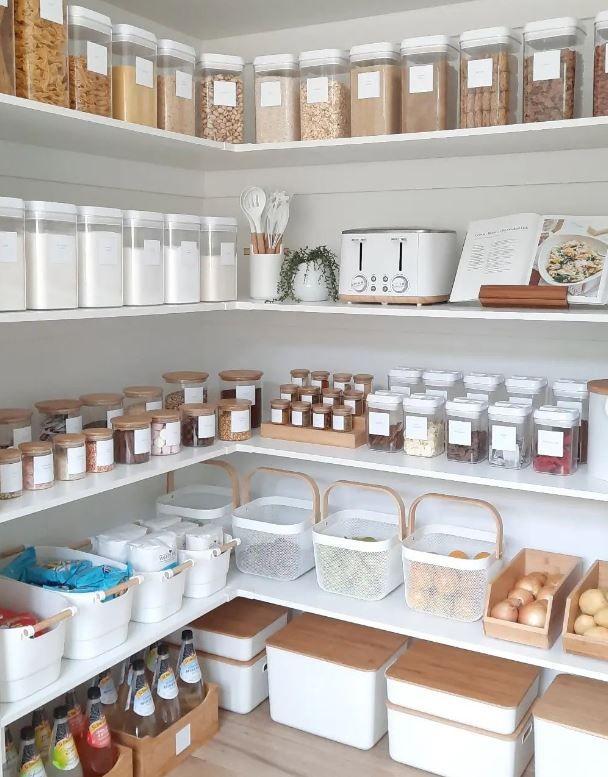 Pantry Organization Ideas That Make Your Kitchen Feel Bigger