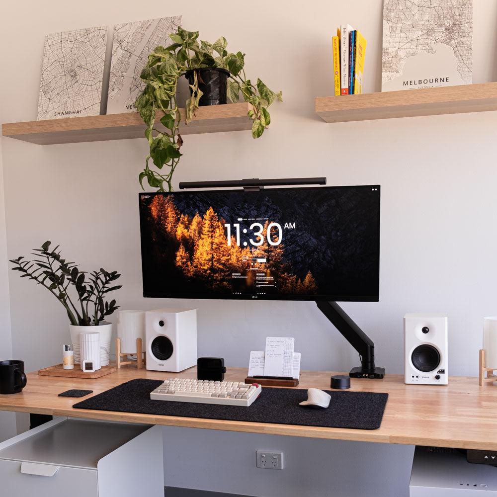 Small Home Office Desk Setup Ideas for Apartments