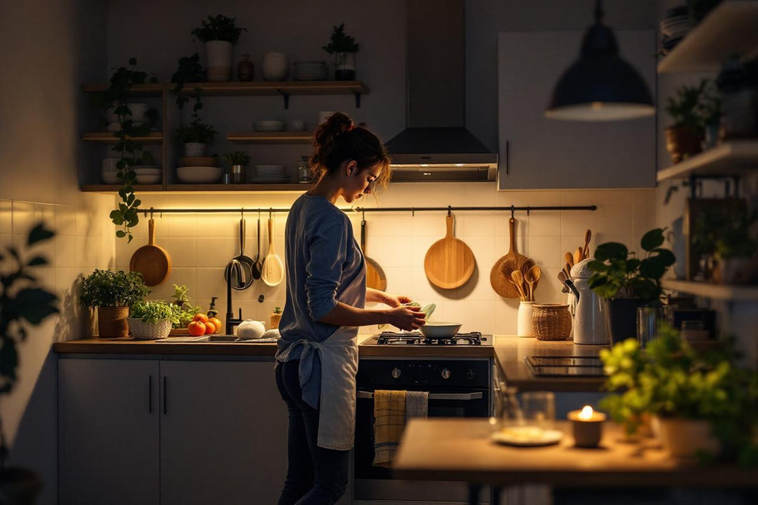 The 15-Minute Evening Reset That Keeps Your Home Clean Every Day 🌙🏡