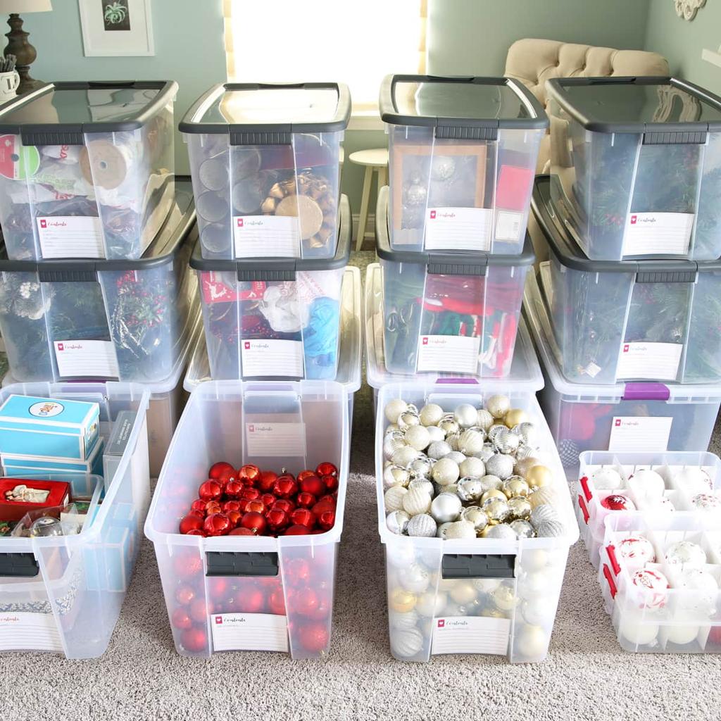 The Best Ways to Store Holiday Decorations 🎄📦