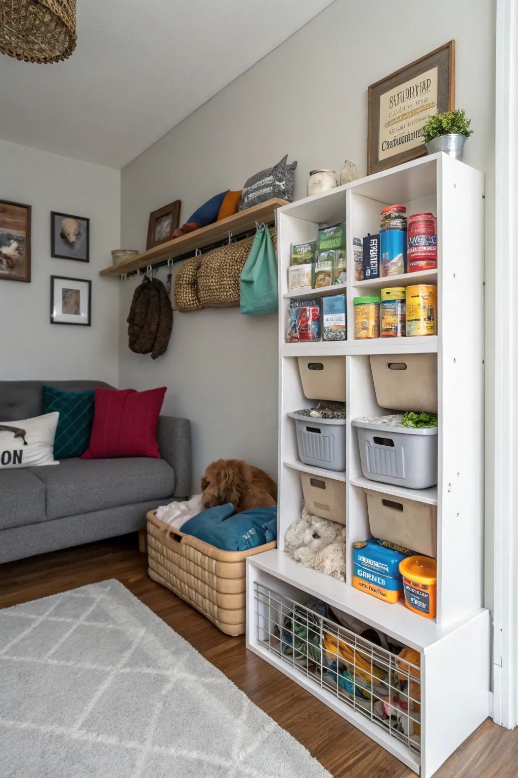 10 Pet-Friendly Home Organization Ideas for a Cleaner, Happier Home 🐕🐈🏡