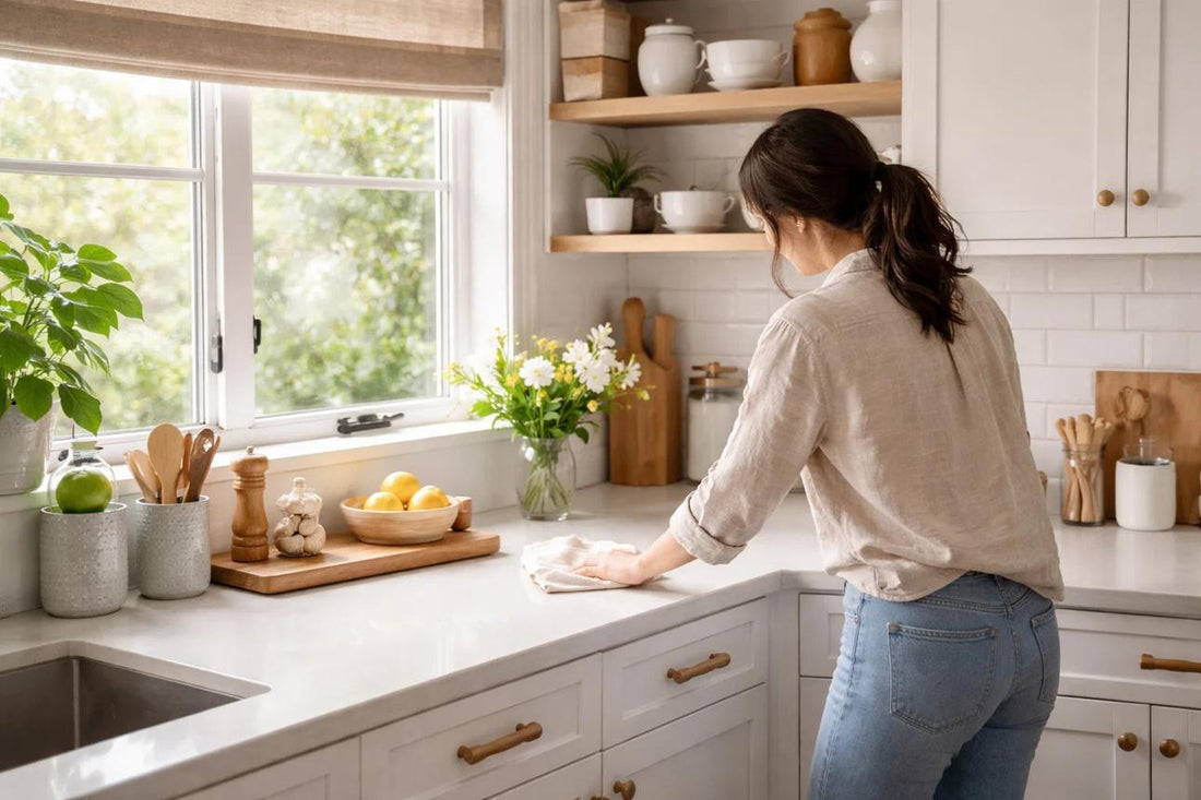 The Sunday Reset Routine Every Organized Home Needs 🗓️🧺