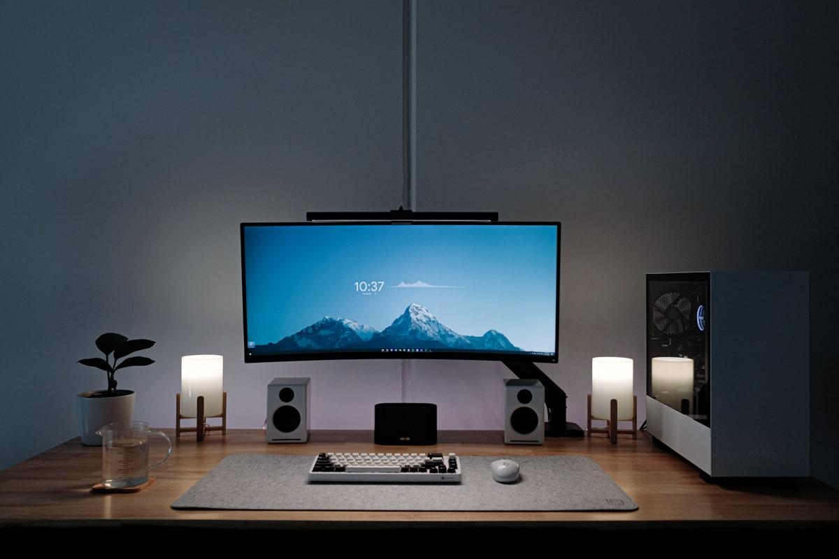 Desk Organization