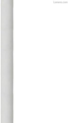 Matthews AT-5DR-WH Atlas Indoor/Outdoor 5-inch Downrod, Ceiling Fan Accessory, Gloss White