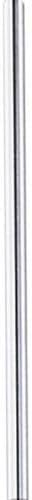 Matthews AT-5-DR-CR Atlas Indoor/Outdoor 5-inch Downrod, Ceiling Fan Accessory, Chrome