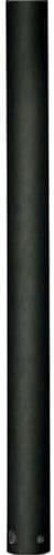 Matthews AT-30DR-BK Atlas Indoor/Outdoor 30-inch Downrod, Ceiling Fan Accessory, Black