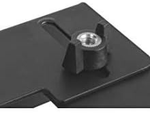 Mount Plus MP-06-02 Cable Box Mount, Modem Mount | Adjustable Wall Mount for Small and Wide Devices | Media Players, Cable Boxes, Modems, DVD Players | Game Console (Wide)