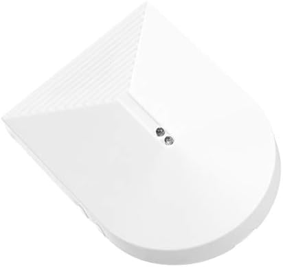HEEPDD Glass Break Shock Detector, Security Window Sensor with 9 Meters Range, Wall Mount, Ceiling Compatible for Home Protection System