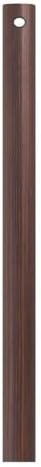 Matthews AT-48DR-BB Atlas Indoor/Outdoor 48-inch Downrod, Ceiling Fan Accessory, Brushed Bronze