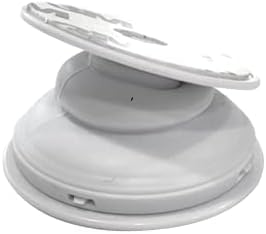 Swann Wireless Motion Alert Sensor Unit Easy Installation Both Indoors & Outdoors with Weatherproof Design, No Hub Required. Detect Movement Up to 50ft Away Within 110 Degree Range,White