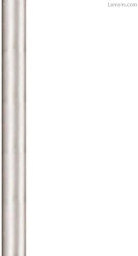Matthews AT-30DR-BS Atlas Indoor/Outdoor 30-inch Downrod, Ceiling Fan Accessory, Brushed Stainless