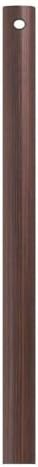 Matthews AT-10DR-BB Atlas Indoor/Outdoor 10-inch Downrod, Ceiling Fan Accessory, Brushed Bronze