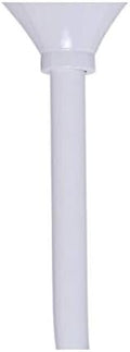 Matthews AT-30DR-WH Atlas Indoor/Outdoor 30-inch Downrod, Ceiling Fan Accessory, Gloss White