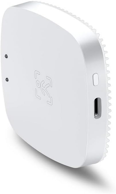 Startbuymore Human Presence Sensor For Zigpee/W1Fi, 5.8G/24G PIR Wired Motion Detector With Millimeter Wave Detection, Compatible TAYA Smert Home(A)