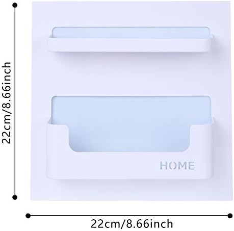 Bedside Shelf Bedroom Dorm Room Rack Organizer Storage -Use as Kid Student Wall - Image 3
