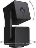 WYZE Cam Pan v3 Indoor/Outdoor IP65 1080P 360° Pan/Tilt/Zoom WiFi Smart Home Security Camera, Motion Tracking for Baby/Pet, Color Night Vision, Works with Alexa&Google Assistant, Free Expert Setup