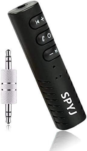 Bluetooth Receiver 5.0 Wireless Audio Receiver, Compatible with 3.5mm Jack AUX car Audio/Wired Headset/Home Stereo System, can be Connected to Smartphone/Tablet Bluetooth,
