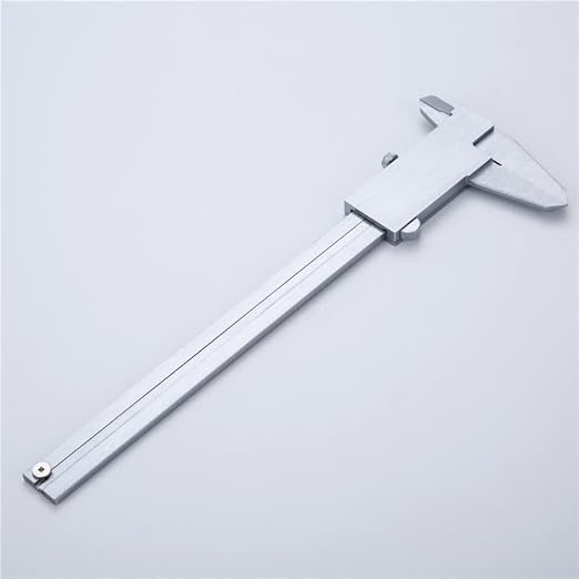 Simhevn Vernier Caliper, 0-6inch/0-150mm Manual Micrometer, Stainless Steel Caliper,0.02mm/0.001" High Precision, Durable Slide Caliper Measuring Tool