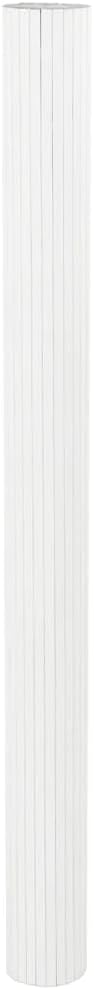 vidaXL White Bamboo Room Divider partition/Privacy/Water-/Office/Bedroom/Living - Image 4