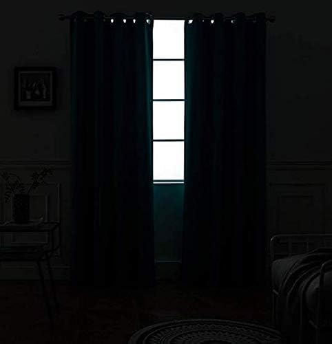 Yakamok Room Darkening Curtains 52x54 inch Length Lilac-Living Room | 2 panels - Image 2