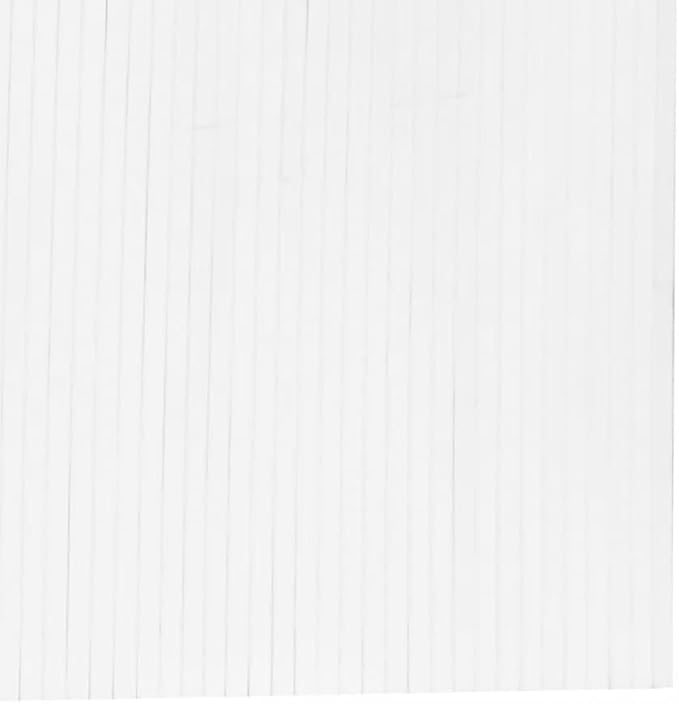 vidaXL White Bamboo Room Divider partition/Privacy/Water-/Office/Bedroom/Living - Image 7