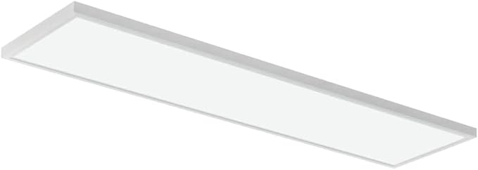 Lithonia Lighting CPANL 2x4 LED Flat Panel Light, 2 Ft. x 4 Ft. LED Light Panel, Ceiling Lighting Fixture, 4000/5000/6000 Adjustable Lumens, 3500K/4000K/5000K Switchable CCT, White