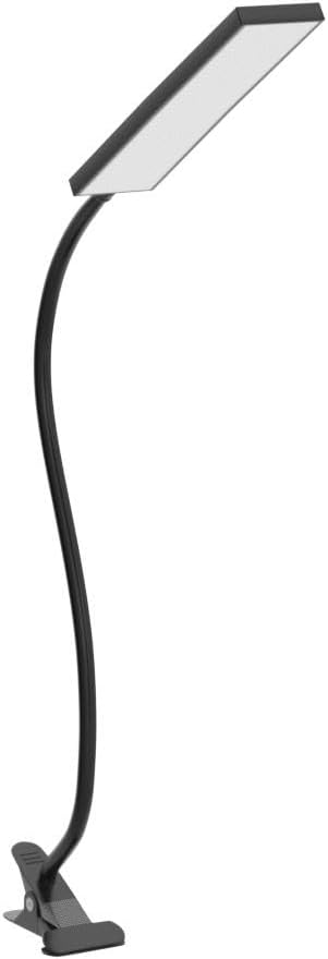 Vansuny Clip on LED Desk Lamp, Eye-Caring USB Reading Light - Image 4