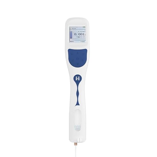 Handheld Liquid Density Meter High Precision, with LCD Display 0.0001 g/cm³ Resolution, Automatic Measurement with Temperature Control, Suitable for Laboratory, Chemical, Food & Beverage Testing