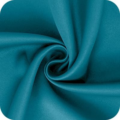 BGment Teal Blue Blackout Curtains 63 Inch Length 2 Panels - Image 6