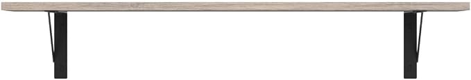 Long Wall Shelves, 31.5" Wall Mounted Shelves - Image 5