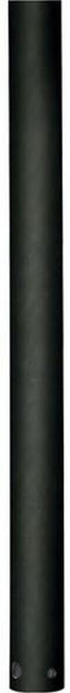 Matthews AT-5DR-BK Atlas Indoor/Outdoor 5-inch Downrod, Ceiling Fan Accessory, Black