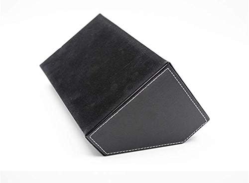 Black PU Leather Remote Controller Holder TV Guide CD DVD Controller Organizer - Image 5