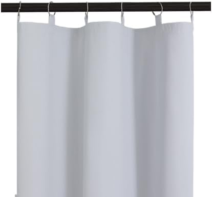 Chyhomenyc Curtain Liners with 13 Rings, Each 40" Wx50 L, 2 Liners Per Set with - Image 7