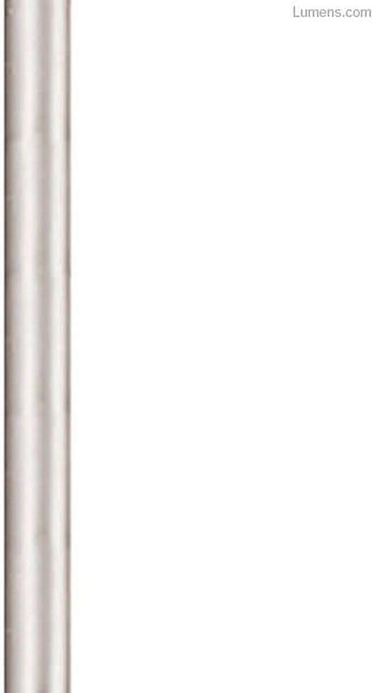 Matthews AT-30DR-BS Atlas Indoor/Outdoor 30-inch Downrod, Ceiling Fan Accessory, Brushed Stainless