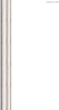 Matthews AT-5-DR-BN Atlas Indoor/Outdoor 5-inch Downrod, Ceiling Fan Accessory, Brushed Nickel