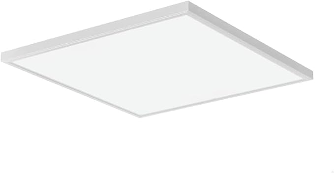 Lithonia Lighting CPANL 2x2 LED Flat Panel Light, 2 ft. x 2 ft. LED Light Panel, Ceiling Lighting Fixture, 2400/3300/4400 Adjustable Lumens, 3500K/4000K/5000K Switchable CCT, White