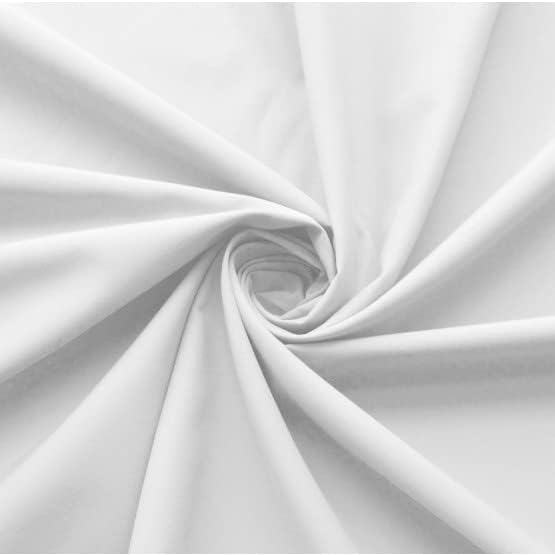 Ruffled Bed Skirt with Split Corners-Dust Ruffle - 18" Drop 100% Microfiber Soft,Sheen & Luxurious Look - Bed Skirts (White -Twin)