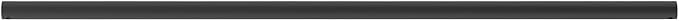 DPXMYG 84 inch Ceiling Fan Downrod with Extension Cord, 7 FT Black Downrod for Ceiling Fan, 1 inch Outside Diameter,Boom Suitable for a Wide Range of Fans (Black, Not Threaded)